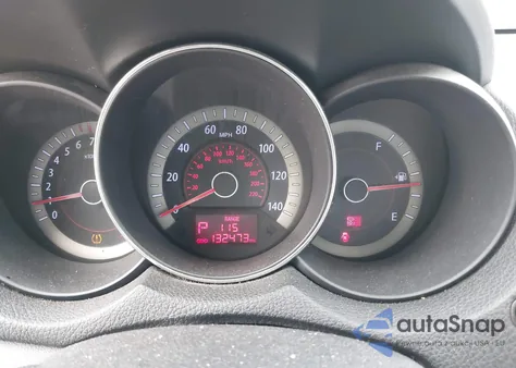 2013 Kia Forte Ex из США, поврежденный, VIN KNAFU4A28D5705401